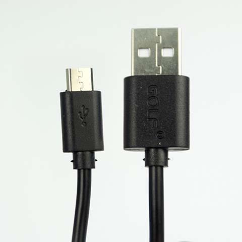 Cáp USB hiệu Golf (Cable Golf-SS-Micro) đen